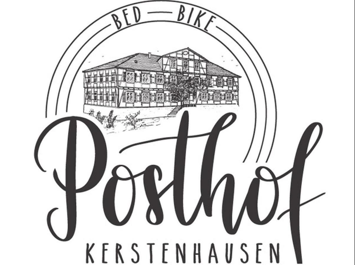 Posthof Kerstenhausen Hotell Borken  Eksteriør bilde